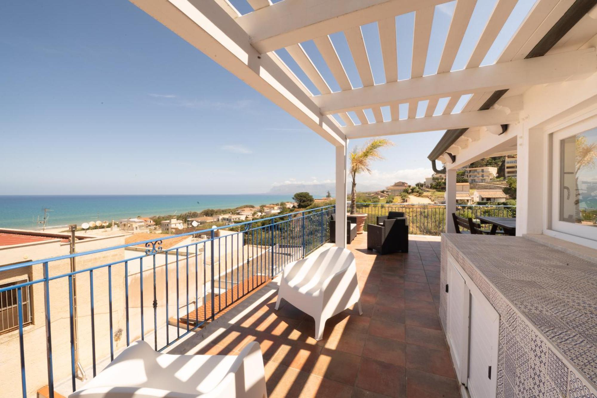 Holidaysicily Alcamo Marina Zimmer foto